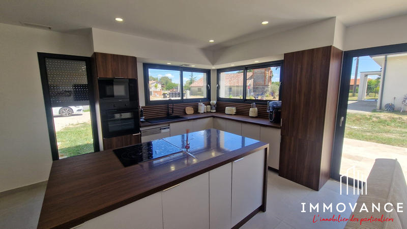 Maison - 128 m² - 6 pièces