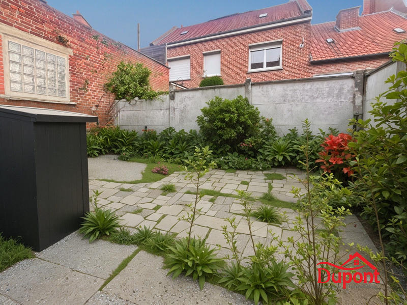 Maison - 85 m² - 5 pièces