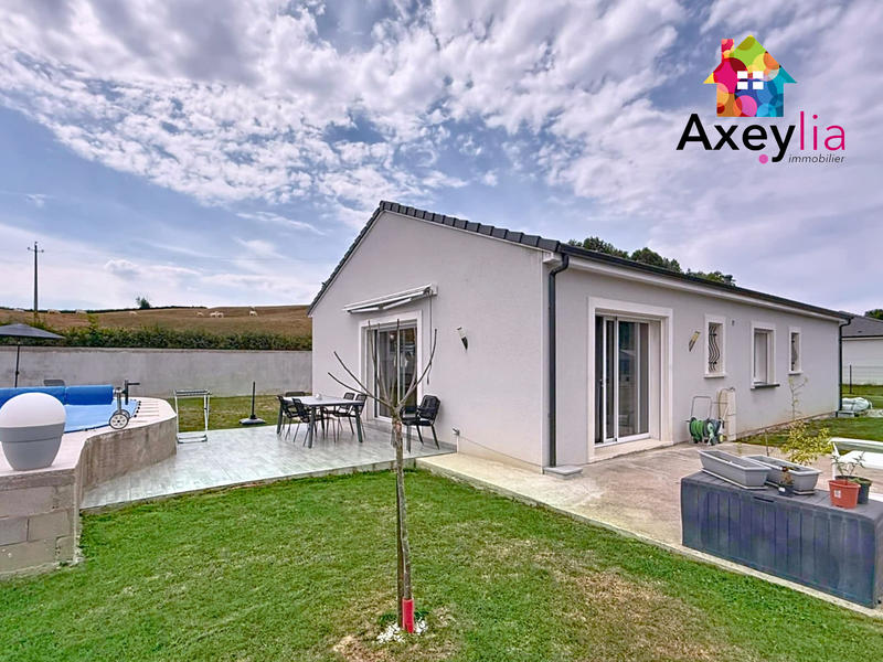 Maison - 106 m² - 4 pièces