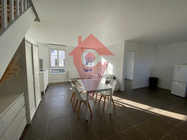 Duplex - 63 m² - 3 pièces