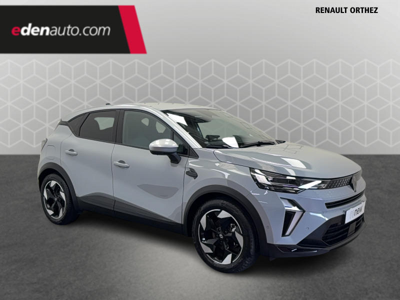 Renault Captur E-Tech full hybrid 145 ch Techno