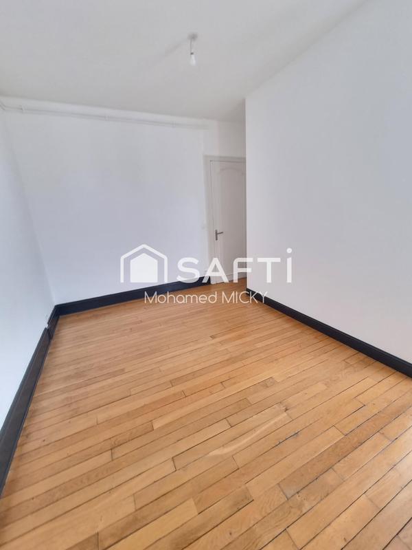 Appartement - 58 m² - 3 pièces