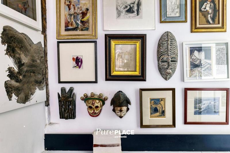 Loft - 70 m² - 3 pièces