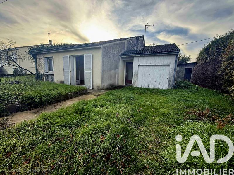 Maison - 74 m² - 4 pièces