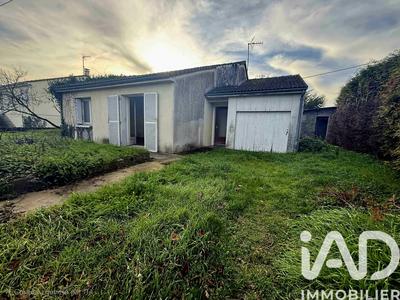 Maison - 74 m² - 4 pièces