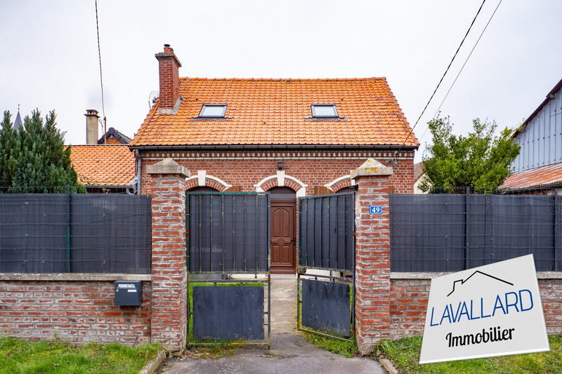 Maison ancienne - 83 m² - 5 pièces