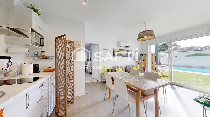 Maison - 167 m² - 6 pièces