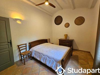 Chambre - 12 m² - 1 pièce