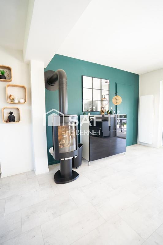 Maison - 125 m² - 6 pièces