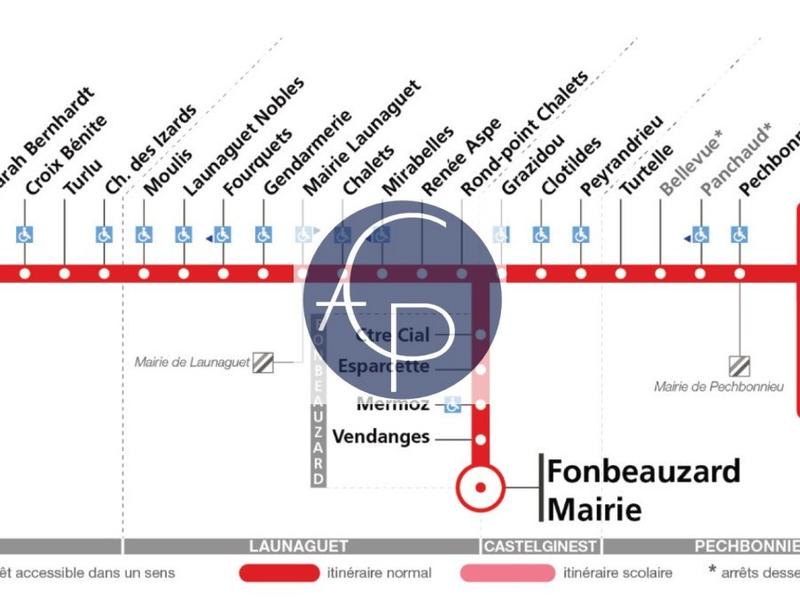 Appartement - 64 m² - 3 pièces