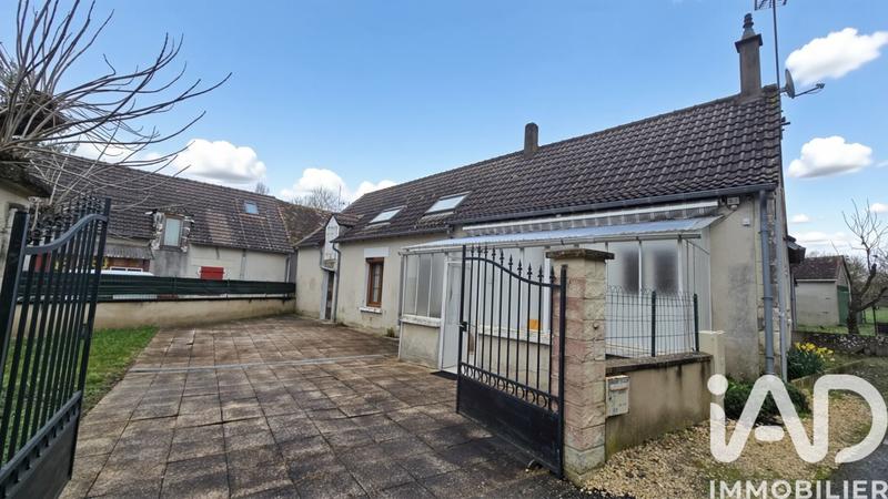 Maison de campagne - 78 m² - 4 pièces