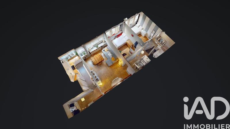 Appartement - 64 m² - 3 pièces