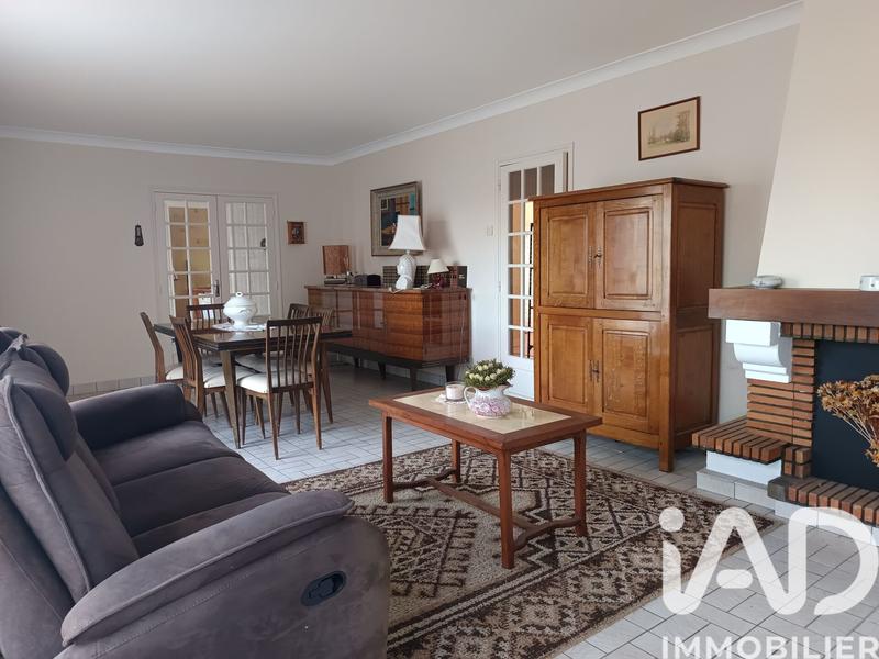 Maison - 138 m² - 7 pièces
