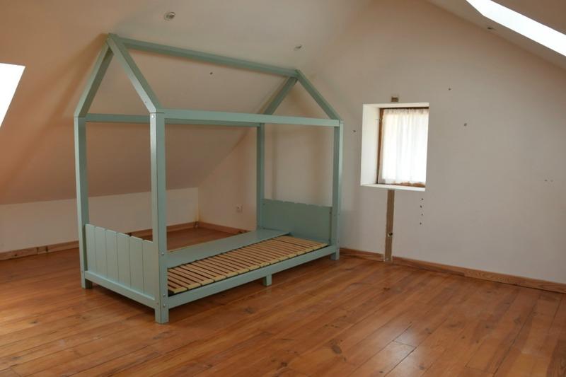 Maison de campagne - 160 m² - 6 pièces