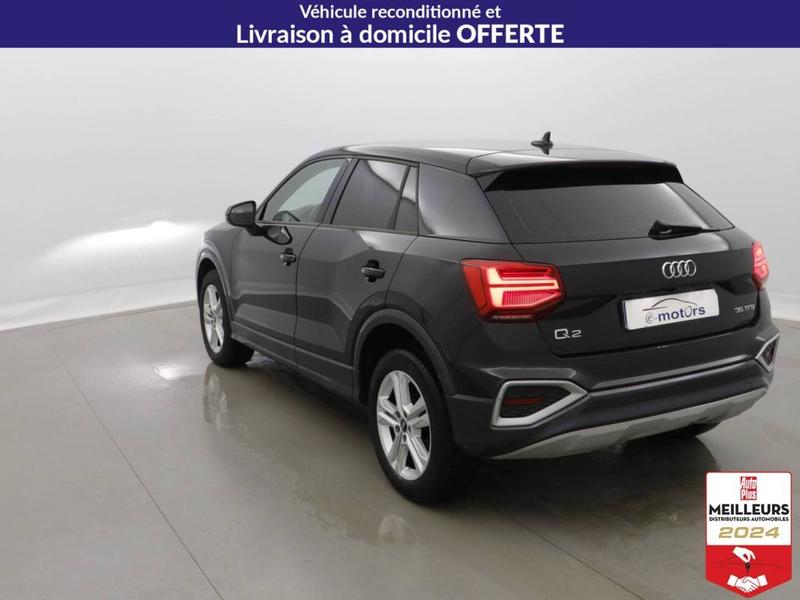 Audi Q2 35 Tfsi 150 s tronic 7 Design +Caméra +Pdc Av