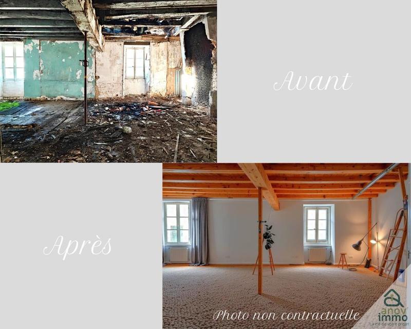 Maison de village - 186 m² - 8 pièces