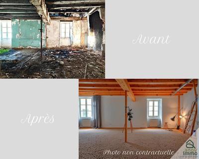 Maison de village - 186 m² - 8 pièces