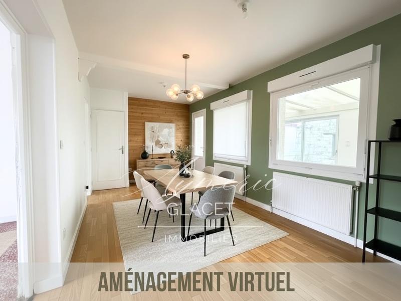 Maison - 92 m² - 5 pièces