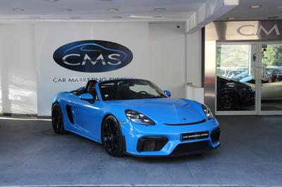 Porsche 718 Spyder 4.0i 420 ch Pdk