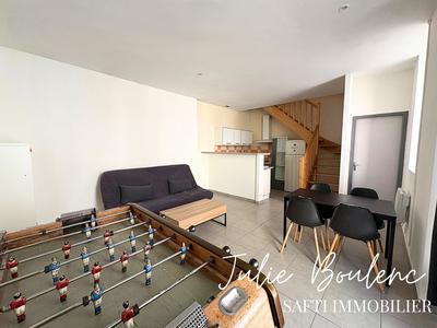 Maison de village - 54 m² - 3 pièces