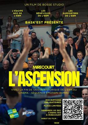 Projection - Mirecourt l'ascension (avant première)