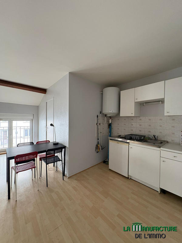 Appartement - 37 m² - 1 pièce