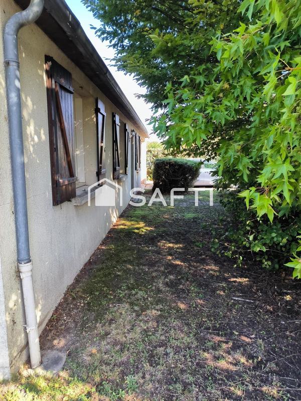 Maison - 103 m² - 5 pièces