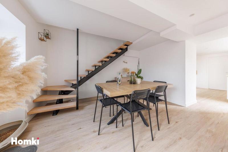 Maison de ville - 80 m² - 4 pièces