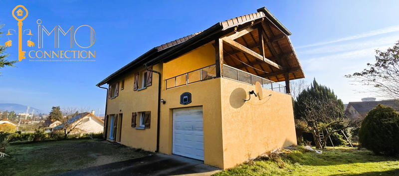 Maison - 123 m² - 5 pièces