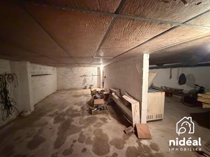 Maison - 89 m² - 5 pièces