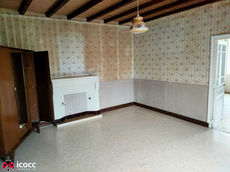 Maison - 105 m² - 6 pièces