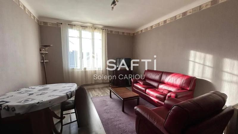 Appartement - 50 m² - 2 pièces