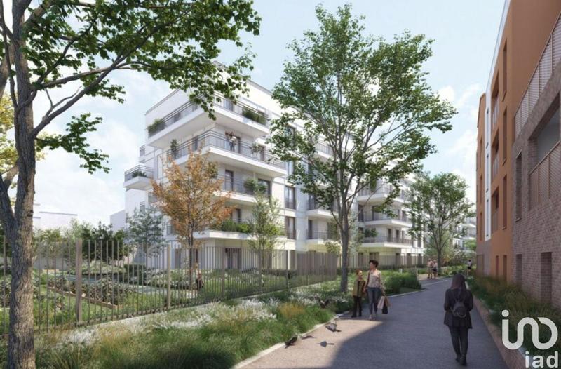 Appartement - 43 m² - 2 pièces