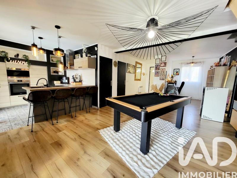 Maison - 130 m² - 5 pièces