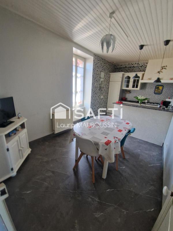 Maison - 115 m² - 7 pièces