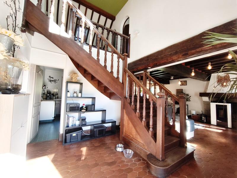 Maison - 165 m² - 7 pièces