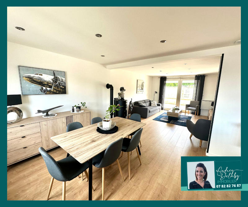 Maison - 146 m² - 7 pièces