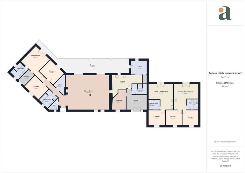 Villa - 261 m² - 12 pièces