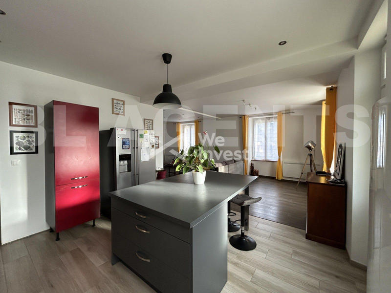 Maison ancienne - 135 m² - 5 pièces