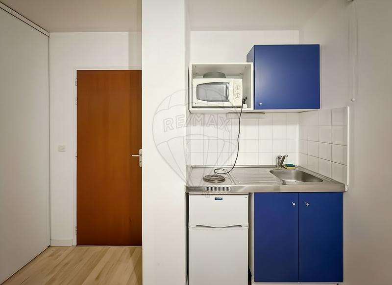 Appartement - 18 m² - 1 pièce