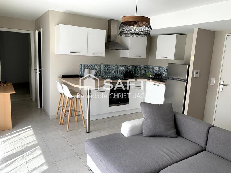Appartement - 37 m² - 2 pièces