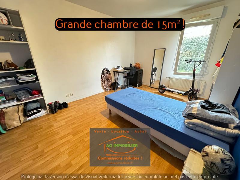 Appartement - 80 m² - 5 pièces