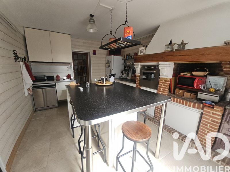 Maison - 122 m² - 5 pièces