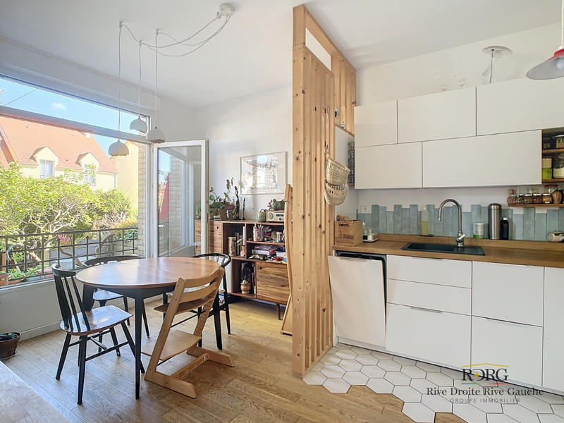 Maison - 63 m² - 3 pièces