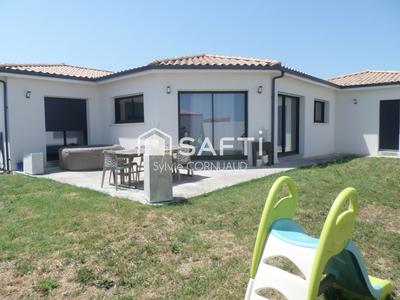 Maison - 105 m² - 5 pièces