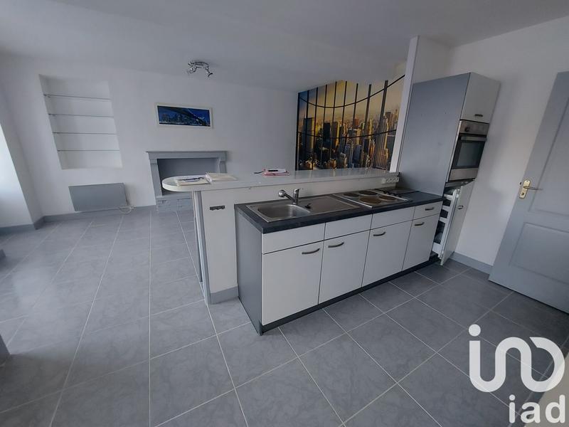 Maison de ville - 59 m² - 3 pièces