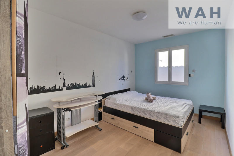 Maison - 120 m² - 5 pièces