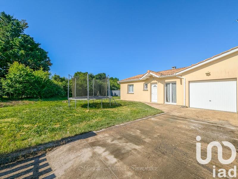 Maison - 82 m² - 4 pièces