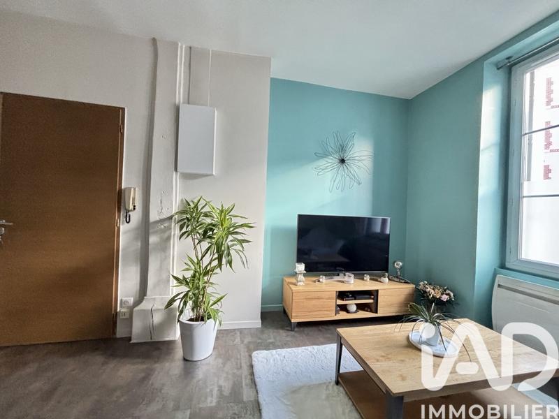 Appartement - 44 m² - 2 pièces