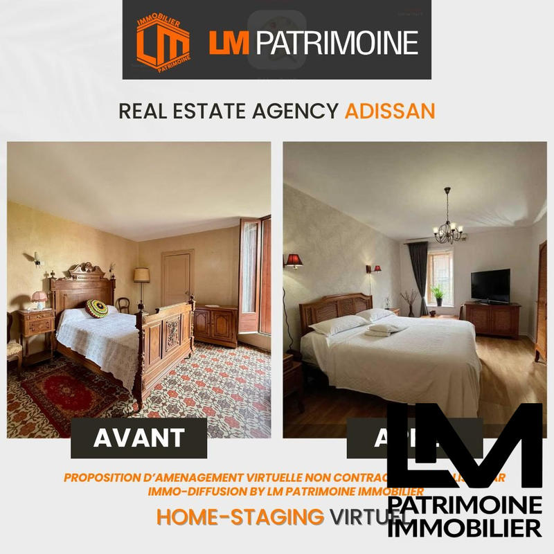 Maison ancienne - 128 m² - 6 pièces